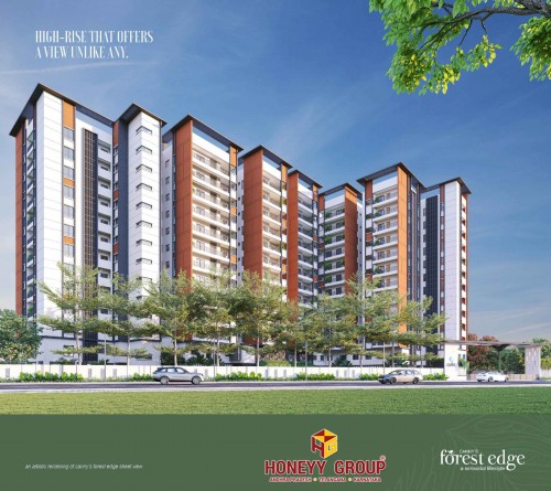 Canny's Forest Edge project details - Bachupally